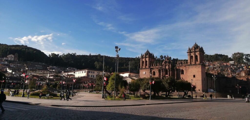 Plaza de armas Cusco SL 3