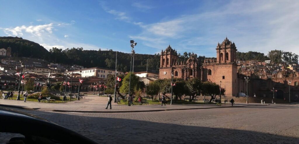 Plaza de armas de Cusco SL 1