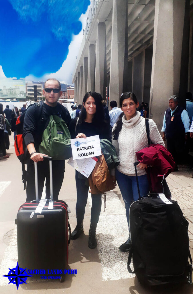 Recojo de pasajeros de Cusco